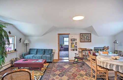 Saugerties Apartment | 116 m² Apartment ∙ 2 bedrooms ∙ 4 guests