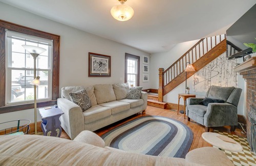 Morgantown House | 116 m² House ∙ 2 bedrooms ∙ 6 guests
