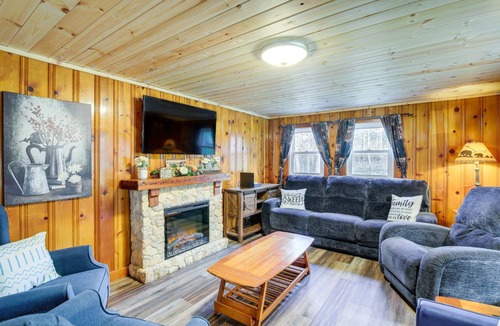 Cosby House | 116 m² House ∙ 3 bedrooms ∙ 10 guests