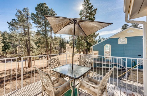 Cloudcroft Apartment | 117 m² Apartment ∙ 2 bedrooms ∙ 4 guests
