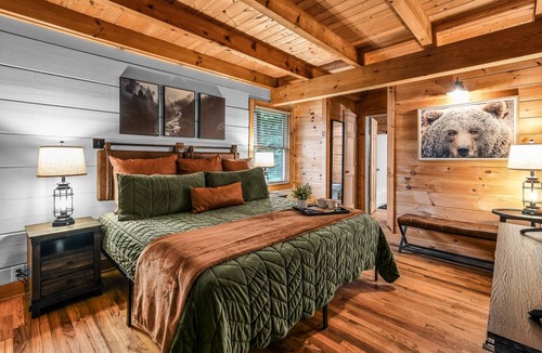 Townsend Cabin | 119 m² Cabin ∙ 2 bedrooms ∙ 7 guests