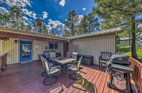 Ruidoso House | 120 m² House ∙ 3 bedrooms ∙ 8 guests