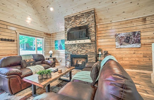 White Oak Lodge House | 130 m² House ∙ 1 bedroom ∙ 6 guests