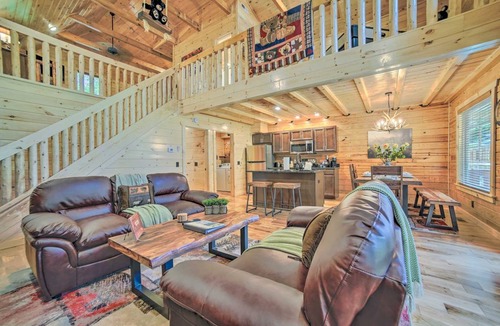 White Oak Lodge House | 130 m² House ∙ 1 bedroom ∙ 6 guests