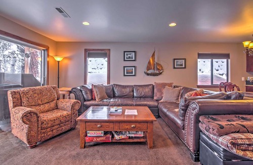 Incline Village Apartment | 131 m² Apartment ∙ 3 bedrooms ∙ 6 guests