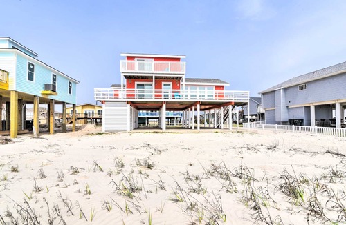 Galveston House | 131 m² House ∙ 3 bedrooms ∙ 7 guests