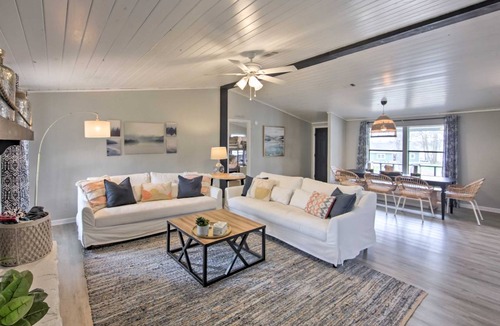 Enchanted Oaks House | 135 m² House ∙ 3 bedrooms ∙ 10 guests