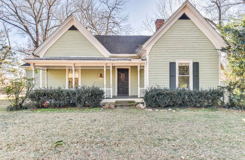 Watkinsville Cottage | 136 m² Cabin ∙ 2 bedrooms ∙ 5 guests