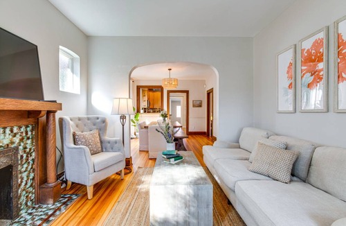 Washington Park West House | 138 m² House ∙ 2 bedrooms ∙ 6 guests