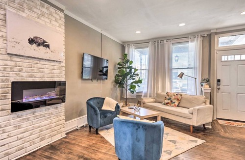 Woodbourne-McCabe Apartment | 139 m² Apartment ∙ 3 bedrooms ∙ 5 guests
