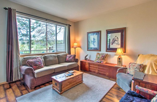 Klamath Falls Apartment | 139 m² Apartment ∙ 3 bedrooms ∙ 6 guests