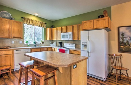 Klamath Falls Apartment | 139 m² Apartment ∙ 3 bedrooms ∙ 6 guests