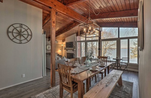 Seneca Falls Cottage | 139 m² Cabin ∙ 4 bedrooms ∙ 10 guests