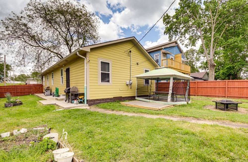 Indianapolis House | 139 m² House ∙ 3 bedrooms ∙ 7 guests