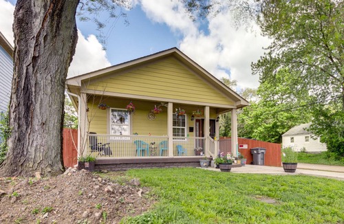 Indianapolis House | 139 m² House ∙ 3 bedrooms ∙ 7 guests