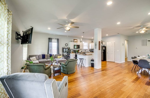 Indianapolis House | 139 m² House ∙ 3 bedrooms ∙ 7 guests