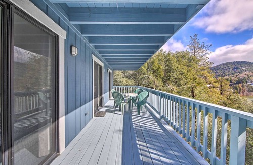 Crestline House | 139 m² House ∙ 3 bedrooms ∙ 6 guests