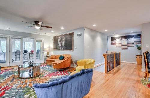 Colesville House | 14 Mi to DC Retreat with Patio and Sunroom!