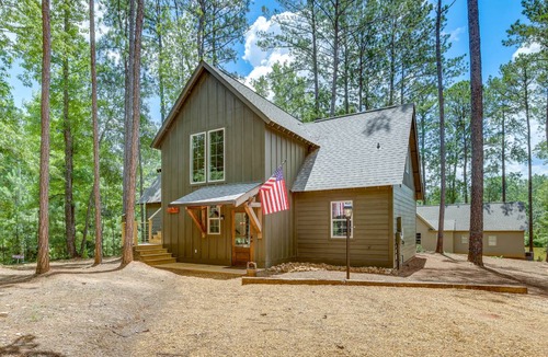 Little Kowaliga Cottage | 140 m² Cabin ∙ 2 bedrooms ∙ 6 guests