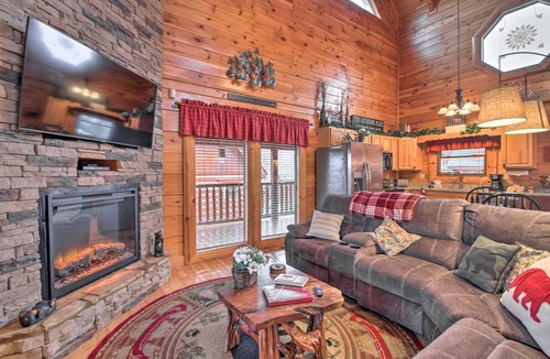 Sevierville House | 152 m² House ∙ 2 bedrooms ∙ 8 guests