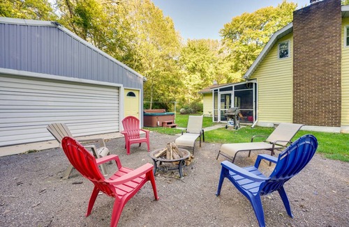 Union Pier Cottage | 153 m² Cabin ∙ 4 bedrooms ∙ 10 guests