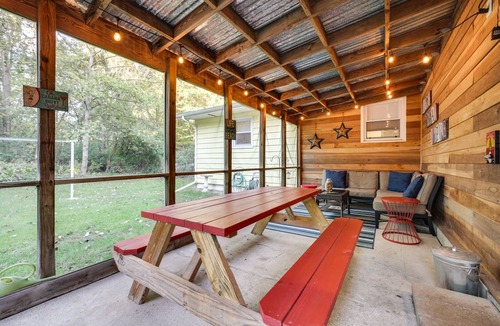 Union Pier Cottage | 153 m² Cabin ∙ 4 bedrooms ∙ 10 guests