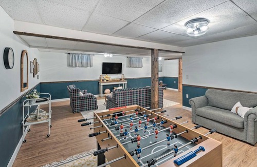 Lake Mills Cottage | 157 m² Cabin ∙ 3 bedrooms ∙ 8 guests