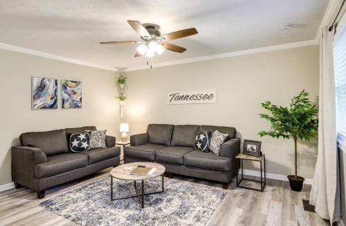 Knoxville House | 159 m² House ∙ 3 bedrooms ∙ 8 guests