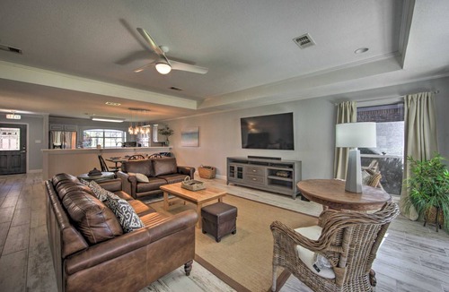 Enchanted Oaks House | 162 m² House ∙ 3 bedrooms ∙ 8 guests