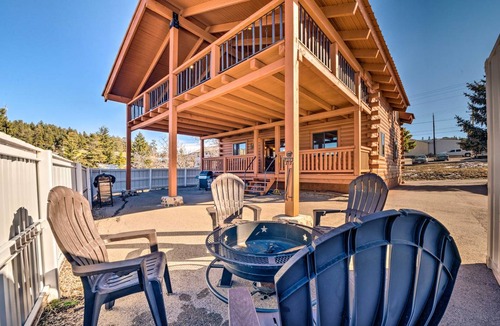 Cloudcroft Cottage | 167 m² Cabin ∙ 3 bedrooms ∙ 8 guests