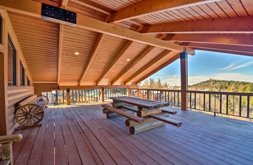 Cloudcroft Cottage | 167 m² Cabin ∙ 3 bedrooms ∙ 8 guests