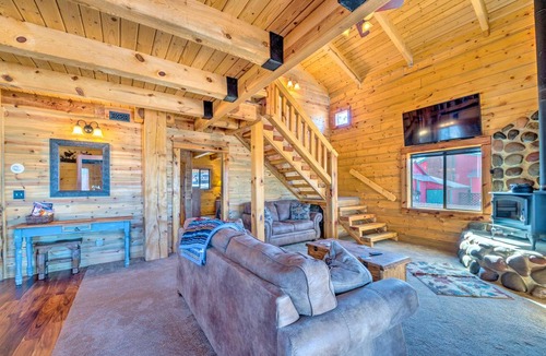 Cloudcroft Cottage | 167 m² Cabin ∙ 3 bedrooms ∙ 8 guests