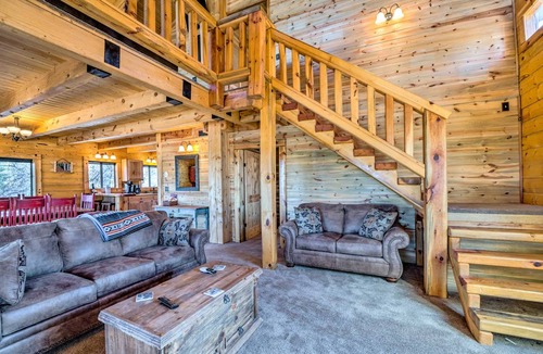 Cloudcroft Cottage | 167 m² Cabin ∙ 3 bedrooms ∙ 8 guests