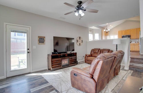 Commerce City House | 17 Mi to Dtwn Denver: Family Home w/Private Yard