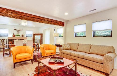 Midway House | 17 Mi to Sundance Mtn Home with Shared Yard