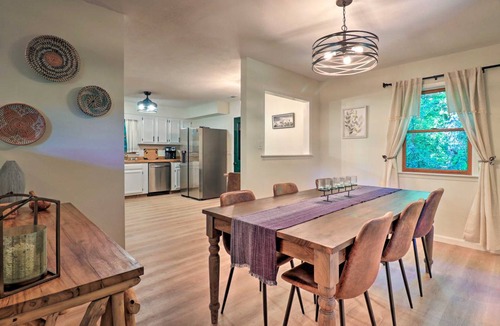 Weaverville House | 173 m² House ∙ 3 bedrooms ∙ 7 guests