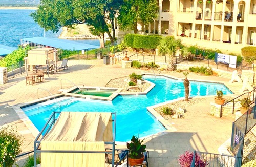 Spicewood Condo | 180 degree Lake View From Private Villa on the Island on Lake Travis!