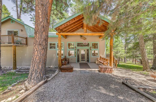 Cloudcroft House | 182 m² House ∙ 3 bedrooms ∙ 8 guests