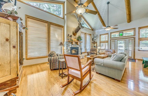 Cloudcroft House | 182 m² House ∙ 3 bedrooms ∙ 8 guests