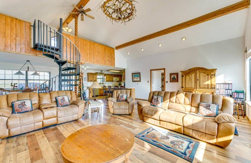 Eagle Nest House | 184 m² House ∙ 3 bedrooms ∙ 8 guests