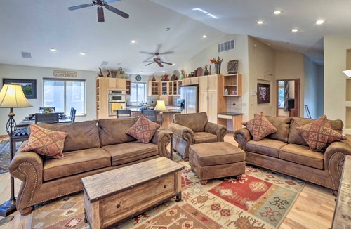 Pagosa Springs Apartment | 191 m² Apartment ∙ 2 bedrooms ∙ 4 guests