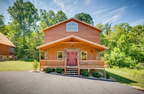 White Oak Lodge Cabin | 195 m² Cabin ∙ 4 bedrooms ∙ 12 guests