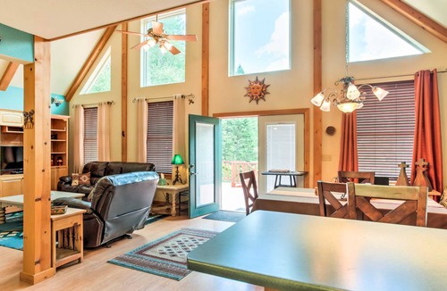 Cloudcroft House | 195 m² House ∙ 2 bedrooms ∙ 6 guests
