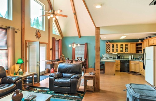 Cloudcroft House | 195 m² House ∙ 2 bedrooms ∙ 6 guests