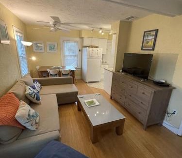 Pass-a-Grille House | 1BR 1BA NorthStar Bungalow. Just Steps to the beach and the bay.