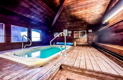 Brian Head House | 1st Floor Ski Inout With Hot Tub And Sauna
