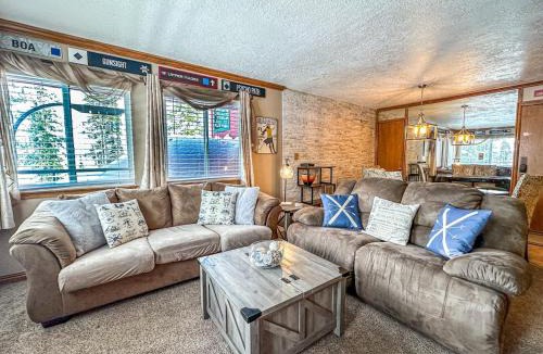 Brian Head House | 1st Floor Ski Inout With Hot Tub And Sauna