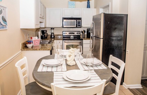 Vaught Apartment | 2 BR Dog-Friendly Condo W/Free Golf Cart, Pool and Other Resort Amenities