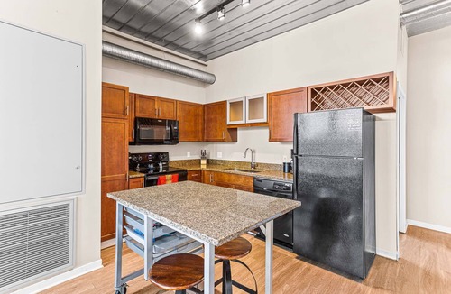 Old West Side Apartment | 2 Luxe 2BR Apts Near Big House w Parking & Gym