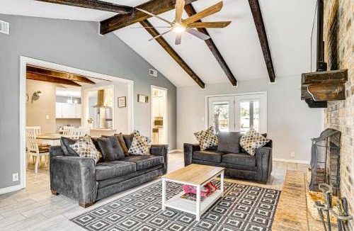 Wichita Falls House | 2 Mi to Lake Home with Game Room, Pool and Fast WiFi!
